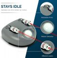 Zone Tech Garage Parking Assist Dual Laser Guide 4 Pack- High-tech Professional 360 A Degree Adjustable To Wider Angles Sensor