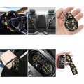 Jndtueit Cartoon Frog Front And Rear Split Bench Seat Cover Red Mushrooms Belt Pads Tree Frogs Black 12 Pcs Steering Wheel