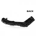 G-plus Front Bumper Bracket Compatible With Toyota Corolla Driver Side 5211602240 To1042123 2014-2016 Black