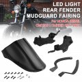 Topteng Led Light Rear Fender Mudguard Fairing For Honda Rebel Cmx300 2017-2023 Cmx500