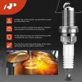A-premium Set Of 4 Ignition Coil Pack And Iridium Spark Plugs Compatible With Volkswagen Jetta 2000-2001 Passat 2000 Golf