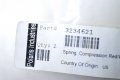 Polaris Atv Driven Spring 105-165 Genuine Oem Part Qty 1