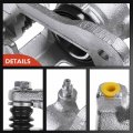 A-premium Disc Brake Caliper Assembly With Bracket Compatible Select Asuna Chevy Geo Gmc Pontiac And Suzuki Models -x-90