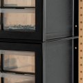 Iris Usa 44 Drawer Parts And Hardware Cabinet Black 