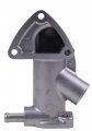 Solarhome Water Flange Thermostat Housing 16873-72704 For Kubota D722 Engine