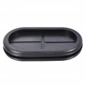 Uxcell Wire Protector Oil Resistant Armature Oval Rubber Grommets 30x60mm Mounting Dia 4pcs