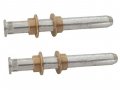 Door Hinge Pin Bushing Kit Set Of 2 For 1994-1998 Jeep Grand Cherokee 