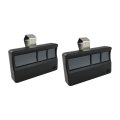 2x Garage Door Opener Remote Replacement Fit For Chamberlain 41a6318 940d 940cd 950d 950cd 953d 953cd 956d 956cd Security 315 