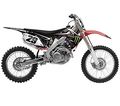 Monster Energy Shroud And Airbox Graphic Kit For Yamaha Yz250f Yz450f 14-15 Model 18-12232 