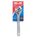 Crescent Ac212vs Adjustable Wrench Plated Finish 12 Inch
