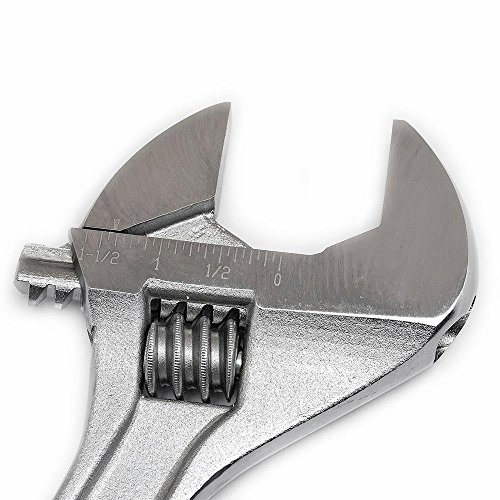 Crescent Ac212vs Adjustable Wrench Plated Finish 12 Inch