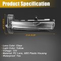 X Autohaux Car 1 Led Front Left Side Mirror Turn Signal Light 31371878 For Volvo Xc60 2014 2015 2016