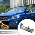 X Autohaux Car 1 Led Front Left Side Mirror Turn Signal Light 31371878 For Volvo Xc60 2014 2015 2016