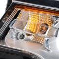 Gxywady Headlight Assembly Replacement For 2011-2014 Edge Front Head Lamps Left Side