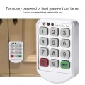 Keyless Entry Door Lock Electronic Cabinet Kit Set Keyless Digital Electronic Intelligent Password Keypad Number Code