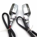 Httmt Mt303-011- Aluminum 10mm Stalk Motorcycle Turn Signal Blinker Lights Compatible With Universal Bike