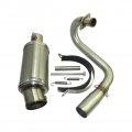 Tc-motor Stainless Steel Exhaust Pipe With Removable Silencer For Honda Z50 Monkey Bike Mini Trail 50cc 70cc 90cc 110cc 125cc