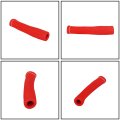 Red Spark Plug Wire Boots Protector Sleeve