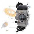 Jik Carburetor Choke Cable Intake Manifold For Kawasaki Klr650 1987-2007 15001-1327 15001-1368