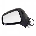 Driver Side Mirror For 2021 Buick Encore Fits 2017-2021 Chevrolet Trax Paintable Manual Folding Heated Power Glass Gm1320562 