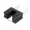 Uxcell 5pcs 13 64 Dip-4 Groove Type Optical Coupling Reflective Infrared Photoelectric Sensor