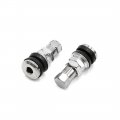Uxcell 10pcs 33 5mm Length Vacuum Wheel Tire Tyre Valve Tubeless Stem For Car Vehicle