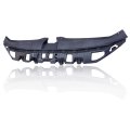 Secos Upper Grille Radiator Cover Front For Hyundai Elantra 2021 2022 2023 Replace 86391aa000 86391-aa000 