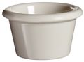 Carlisle S27542 Melamine Smooth Ramekin 1 5 Oz Capacity Bone Case Of 48 
