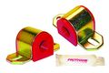 Sway Bar Bushing 26mm Polyurethane Red Model 19-1142 Stock Size 