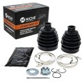 Niche Front Cv Axle Boot Kit For Can-am Commander Maverick Sport Trail 1000r Defender Traxter Hd10