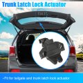 Car Rear Tailgate Latch Actuator Trunk Door Lock 64610-02110 For Toyota Corolla 2007-2013
