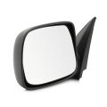 Chevy Colorado 2009 2010 2011 Door Mirror Driver Side Manual Non Heated Standard Crew Extended Cab Textured Black Replacement