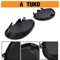 Antuko Front Fog Light Covers Set Left Right Side Lamp Bezels Replacement For Rogue Sport 2017-2019