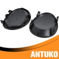 Antuko Front Fog Light Covers Set Left Right Side Lamp Bezels Replacement For Rogue Sport 2017-2019