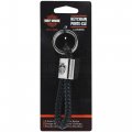 Plasticolor 004545r01 Harley-davidson Willie G Skull Vinyl Braid Key Chain