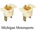 Michigan Motorsports Qty2 H1 Halogen Headlight Bulb Sockets Holder Replaces Honda Acura 33116-sd4-961 