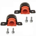 Front Sway Bar Bracket And Bushing Kit For Gmc Acadia 2007 2017 Chevy Traverse Buick Enclave 2008 Saturn Outlook 2010 29 Mm 