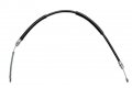 Bc93644 Professional Grade Parking Brake Cable Metal Construction Machined Finish Vehicle Specific Fit 