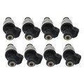 0280150558 Set Of 8 42lb Fuel Injectors Compatible With 1985-2002 Pontiac Firebird