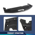 Front Upper Radiator Support Cover Shield For Nissan Sentra 2016-2019 Ni1224106 623223yu0a