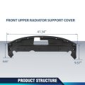 Front Upper Radiator Support Cover Shield For Nissan Sentra 2016-2019 Ni1224106 623223yu0a