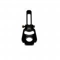 Hinged Hood Pin Mount 6-1 2in Tall 1-1 4 Clamp On 