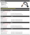 Downstream Oxygen Sensor For 2006007 Chevy Tahoe 4 8l And 5 3l V8 Engines Fits Bank 1 2 2 Positions W0167-w431886