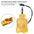 Ac Heater Blower Motor Control Switch For Toyota 4runner Pickup T100 Tacoma 2 4l L4 3 0l 1988-1998 12837165 8473235030