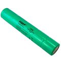 Hqrp Super Long Life Ni-mh 1 2d 6v 3500mah Rechargeable Battery For Empire Flbncd4 Eveready 41b0n38af001a Fncsl20 Galls Fl078 