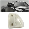 Hecasa Amber Front Led Side Mirror Turn Signal Lights For 2010-2018 Dodge Ram 1500 2500 3500 4500 5500 Truck Passenger Right 