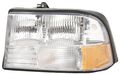 Sherman Replacement Part For Gmc-oldsmobile Driver Side Headlight Assembly Composite Partslink Number Gm2502174 