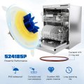 524185p 524307p 525884 Motor Rotor Assembly Dishwasher Drawer Pump For Ds601 Ds601i Ds601v2 Ds601v2i Ds602 Ds602i Ds603 Ds603b