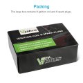 Vplus Set Of 6 Ignition Coils Pack Dg500 Fd502 Spark Plugs Sp493 Agsf32pm Compatible With Tribute Mercury Mariner Montego Sable