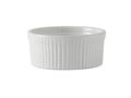 Tuxton Bwx-1002 Vitrified China Souffle 10 Oz 4-1 2 White Pack Of 12 